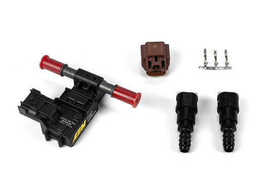 AEM Flex Fuel Ethanol Content Sensor Kit 3/8'' Barbed Adapter Fittings (30-2200)
