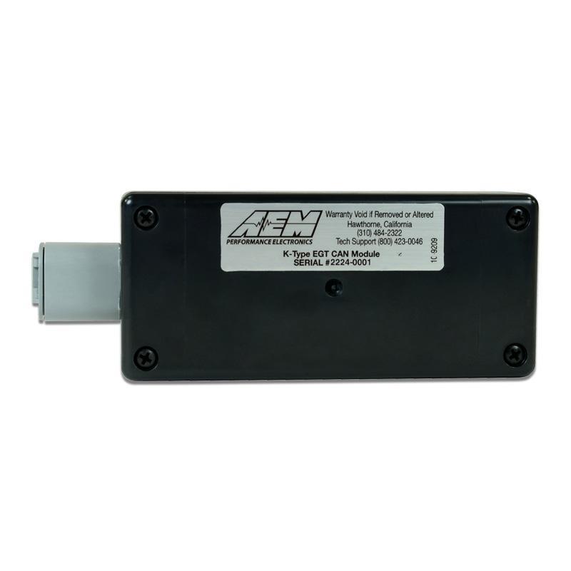 AEM 8 Channel K-Type EGT CAN Module (30-2224)