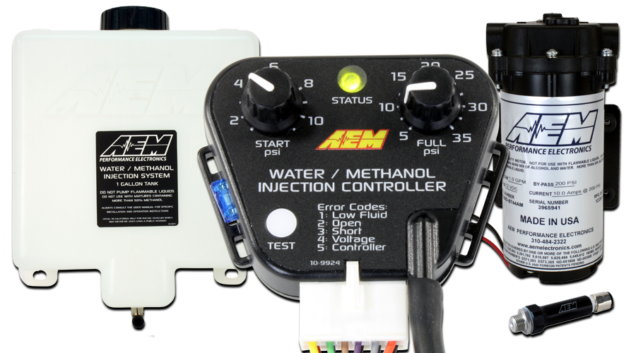 AEM V3 Water / Methanol Injection System w/ 1 Gallon Tank - Internal Map (30-3300)