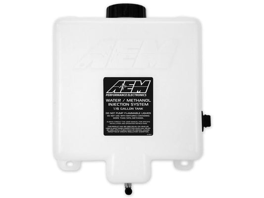 AEM WMI Tank w/ CFL Sensor - 1.15 Gallon | Gas Fuel Systems (30-3325)