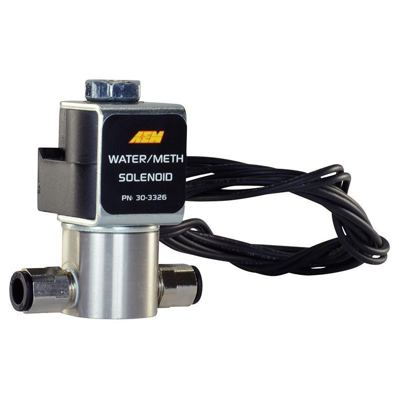 AEM High-Flow Low-Current Water/Methanol Injection Solenoid (30-3326)