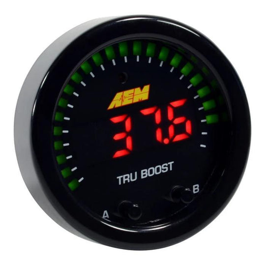 AEM TRU-BOOST X Gauge Type Controller (30-0352)