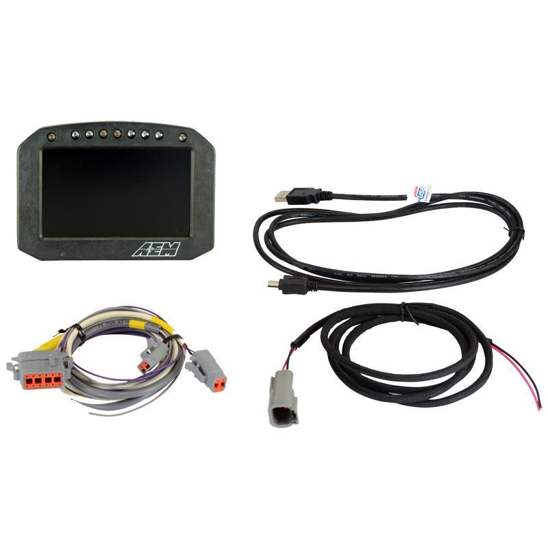 AEM CD-5 Carbon Flat Panel Digital Dash Display (30-560XF)