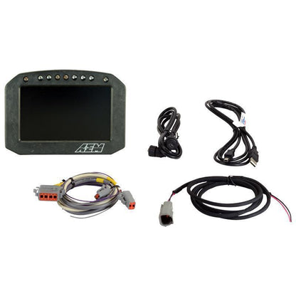 AEM CD-5 Carbon Flat Panel Digital Dash Display (30-560XF)