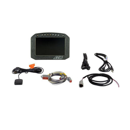 AEM CD-5 Carbon Flat Panel Digital Dash Display (30-560XF)