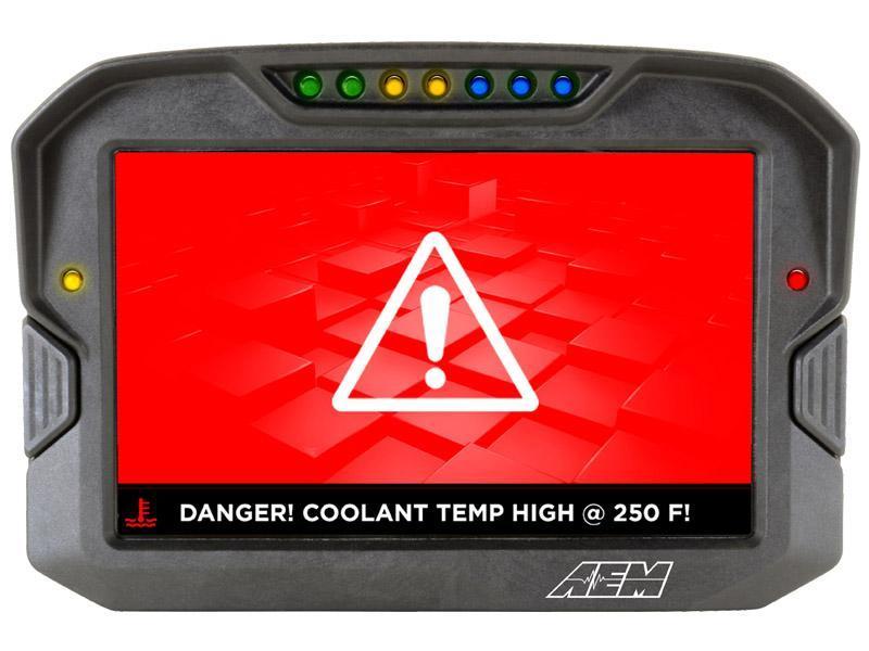 AEM CD-7 Carbon Non-Logging/Non-GPS Display (30-5700)