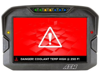 AEM CD-7 Carbon Non-Logging/Non-GPS Display (30-5700)