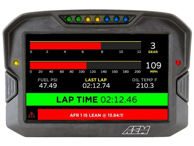 AEM CD-7 Carbon Non-Logging/Non-GPS Display (30-5700)