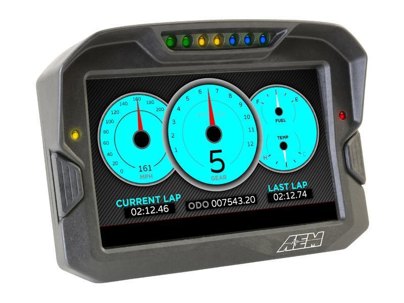 AEM CD-7 Carbon Non-Logging/Non-GPS Display (30-5700)