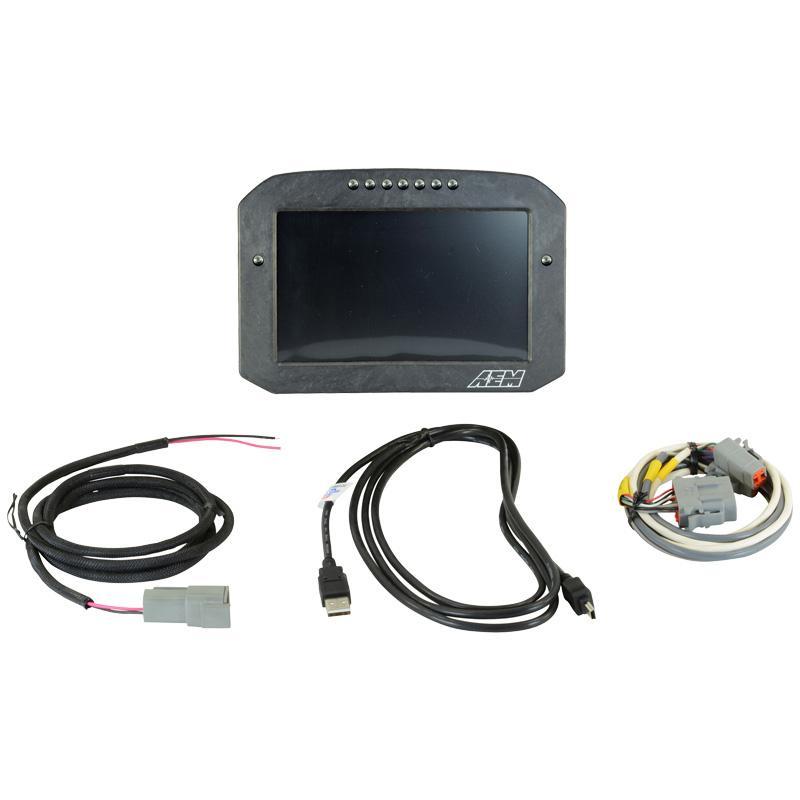 AEM CD-7 Carbon Flat Panel Digital Dash Display (30-570XF)
