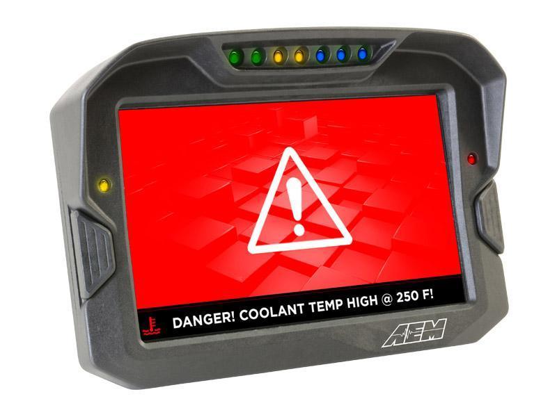 AEM CD-7G Carbon Non-Logging Display w/ GPS (30-5702)