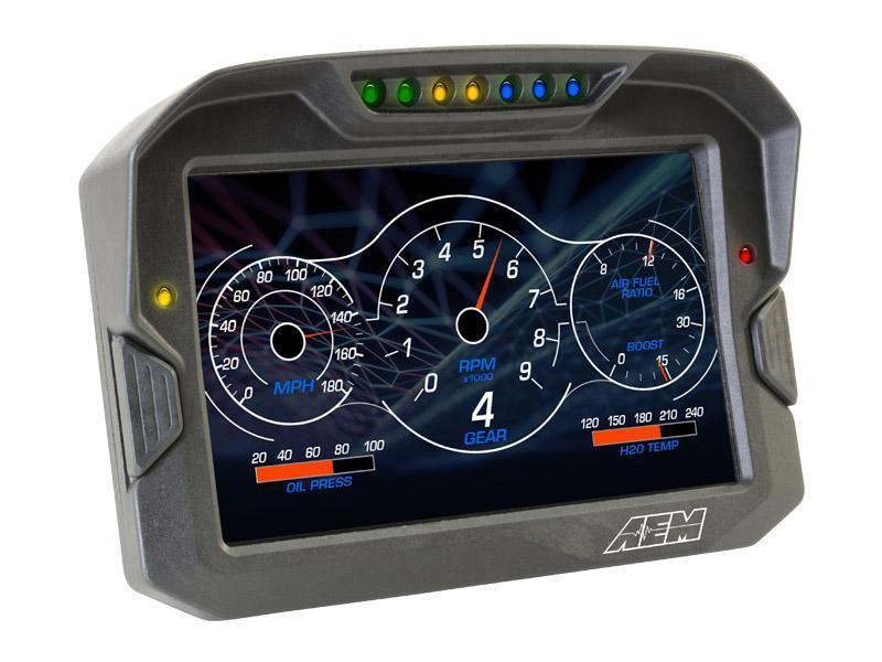 AEM CD-7LG Carbon Logging Display w/ GPS (30-5703)