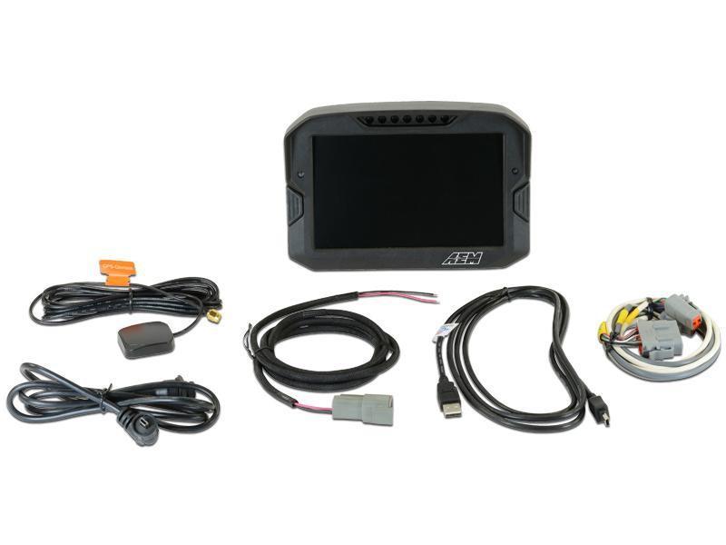 AEM CD-7LG Carbon Logging Display w/ GPS (30-5703)