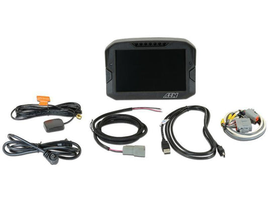 AEM CD-7LG Carbon Logging Display w/ GPS (30-5703)