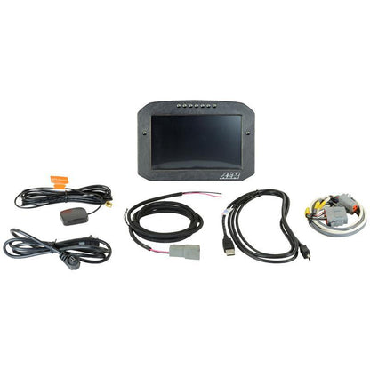 AEM CD-7 Carbon Flat Panel Digital Dash Display (30-570XF)