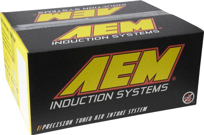 AEM Short Ram Intake System | 2003-2006 Mitsubishi Evo 8/9 (22-435B)