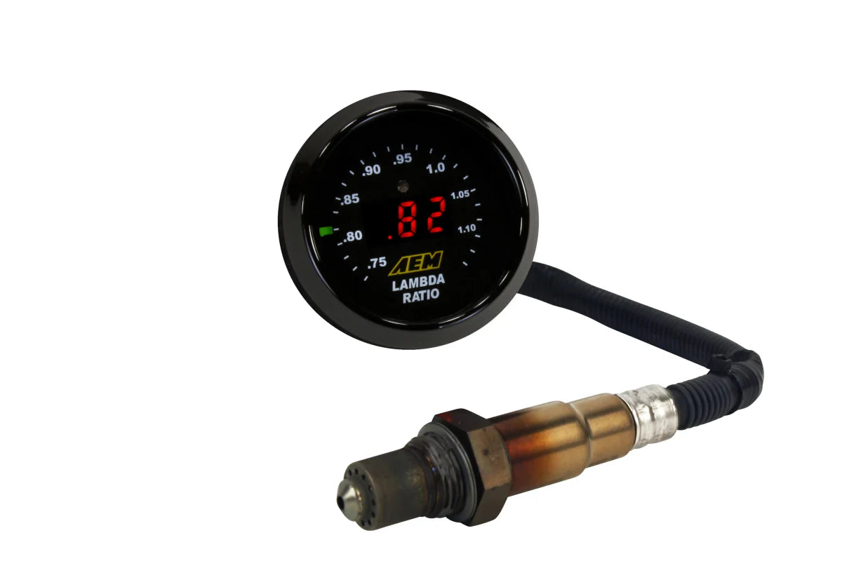 AEM Wideband UEGO Air Fuel Ratio Gauge (30-4110)