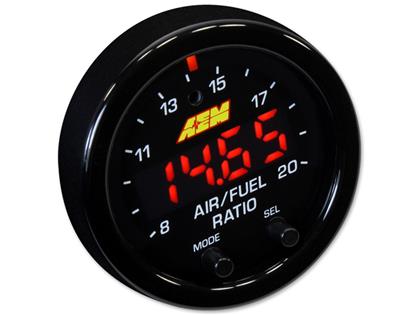 AEM X-Series OBDII Wideband UEGO AFR Controller Gauge (30-0334)