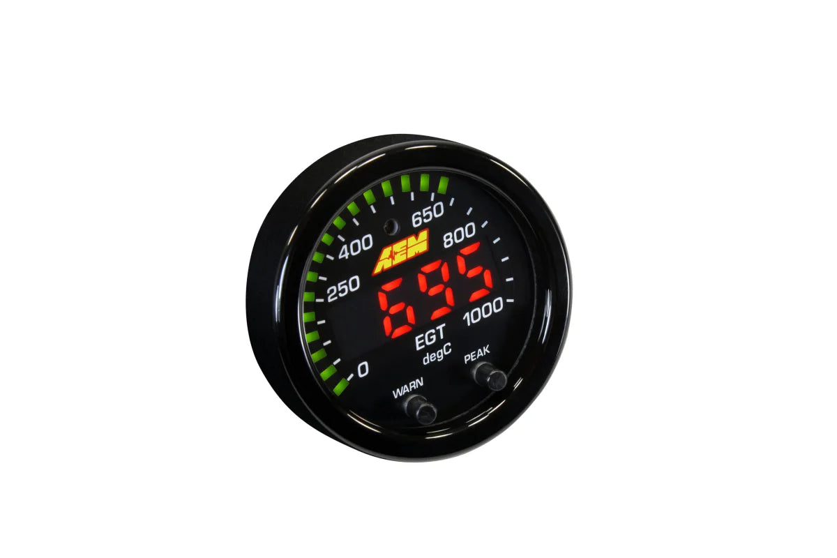 AEM Gauges X-Series EGT Gauge (30-0305)
