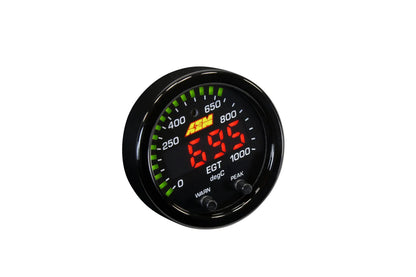 AEM Gauges X-Series EGT Gauge (30-0305)