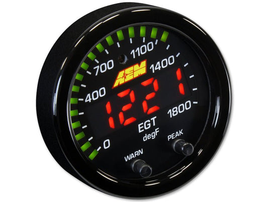 AEM Gauges X-Series EGT Gauge (30-0305)