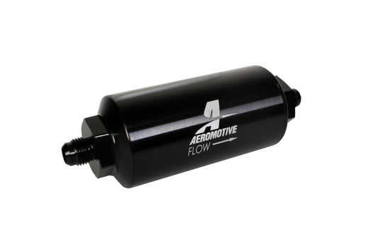Aeromotive Male AN-08 Ended Inline Fuel Filters (12379)