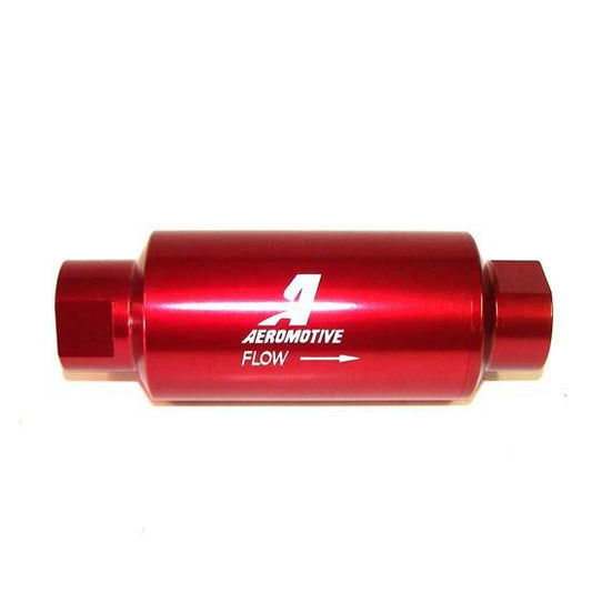 Aeromotive Pro-Series In-Line Fuel Filter - 100 micron
