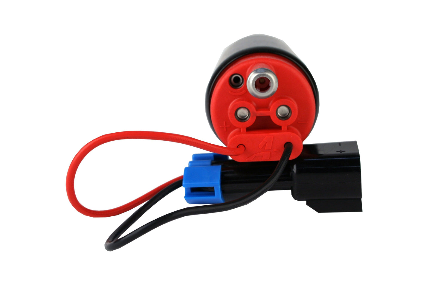 Aeromotive 340 Stealth Fuel Pump - Offset Inlet Inline w/ Outlet (11542)