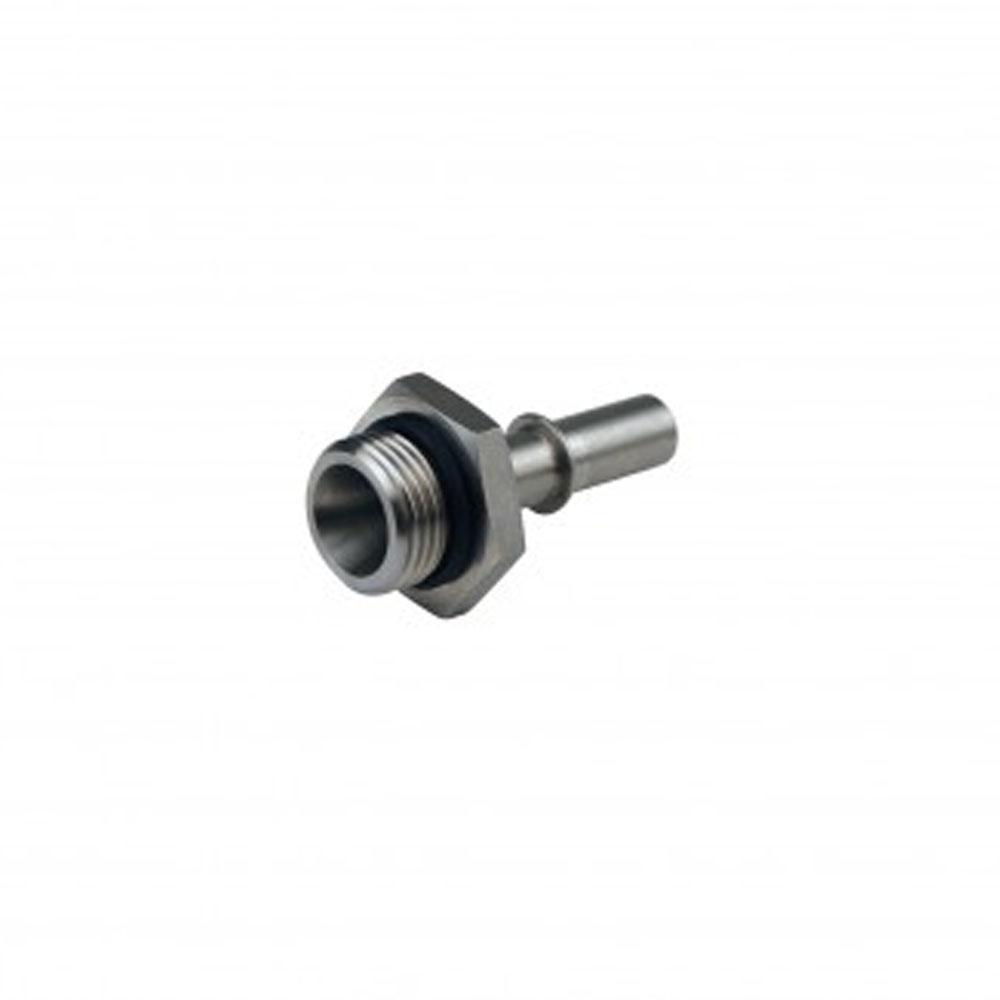 Aeromotive 3/8in Male Quick Connect with AN-08 ORB (15126)