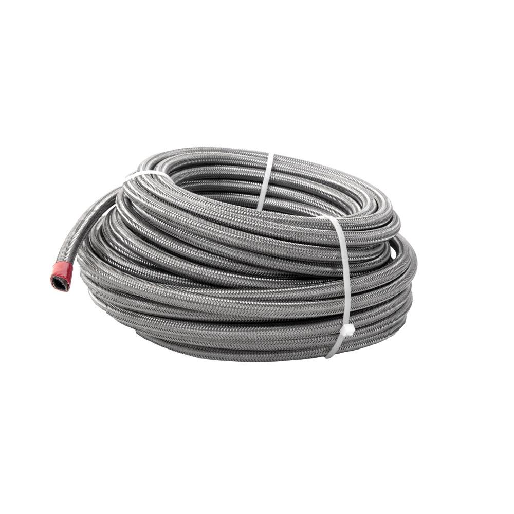 Aeromotive PTFE SS Braided Fuel Hose - AN-06 x 4ft/8ft/12ft/16ft (15301/02/03/15)