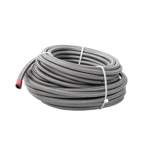 Aeromotive PTFE SS Braided Fuel Hose - AN-06 x 4ft/8ft/12ft/16ft (15301/02/03/15)
