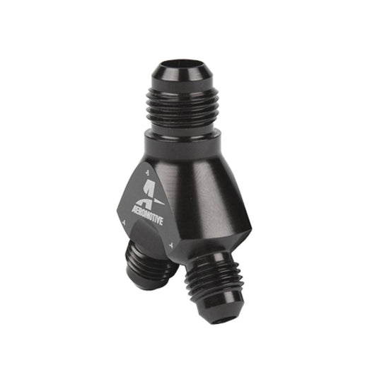 Aeromotive Y-Block - AN-06 - 2x AN-04/06 (15671/72)