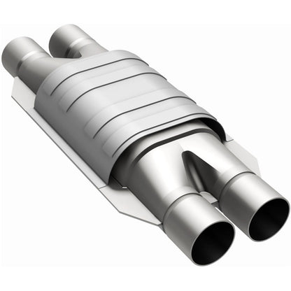 Magnaflow 2/2 D&D Fed Universal Catalytic Converter | BMW 3/5/6 Series, Mercedes, Porsche (94008)