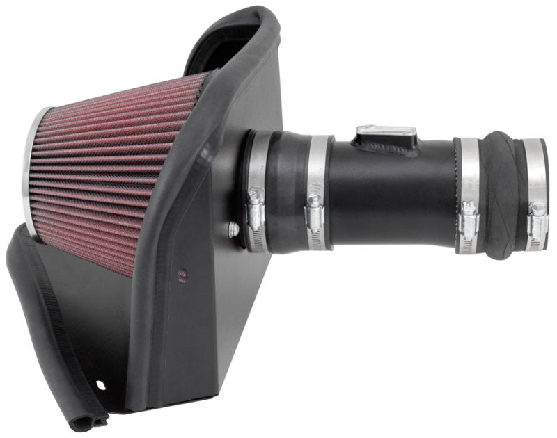 K&N 69 Series Typhoon Performance Intake Kit | Nissan Altima / Pathfinder 3.5L V6 (69-7063TTK)