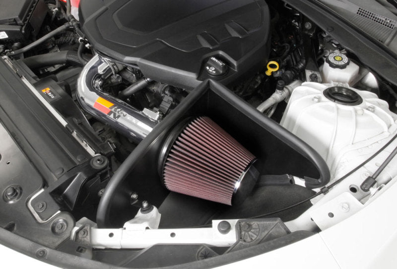 K&N 16-17 Chevy Camaro 3.6L Short Ram Intake | Chevrolet Camaro (16-17) (69-4535TP)