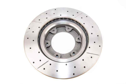 DBA Drilled & Slotted Front Street Series Rotor | Lexus GS300 (93-05) (DBA784X)