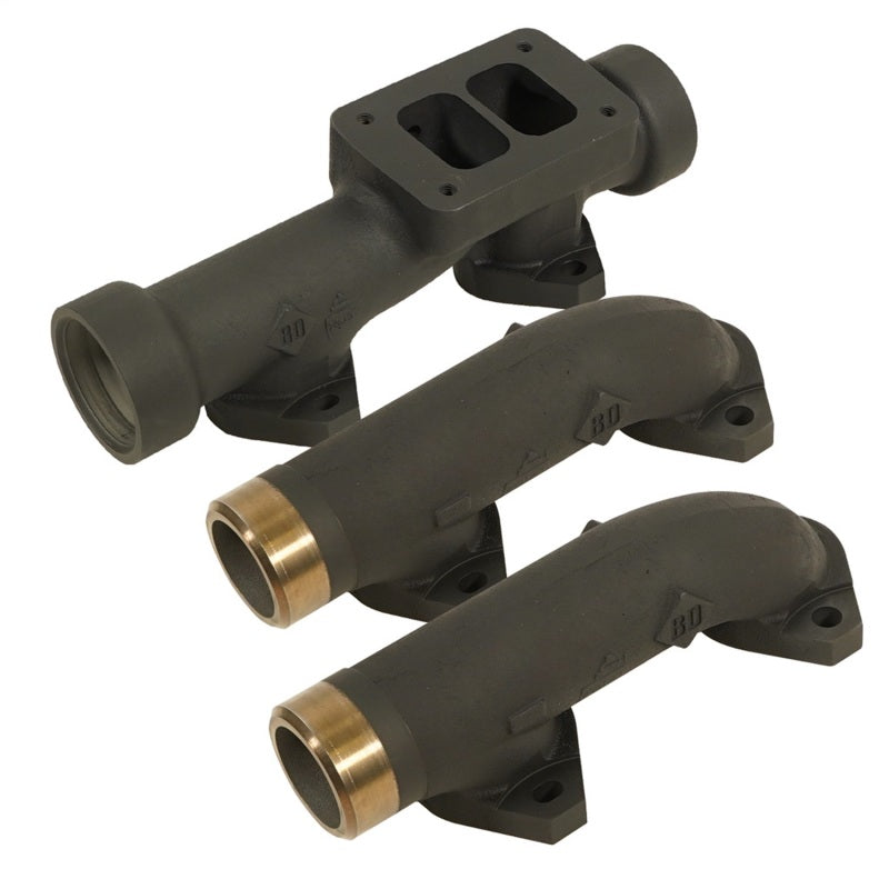 BD Diesel 93-98 3406E / 99-03 C15 Non-Acert CAT T6 Ceramic Coated Exhaust Manifold | Diesel (1048002)