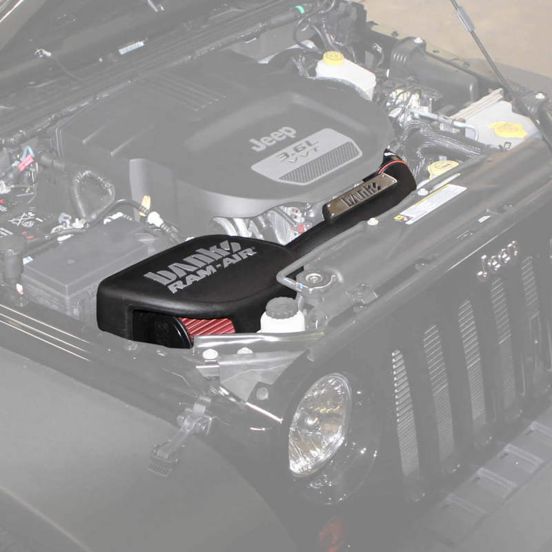 Banks Power 12-15 Jeep 3.6L Ram-Air Intake System | Jeep Wrangler (12-15) (41837)
