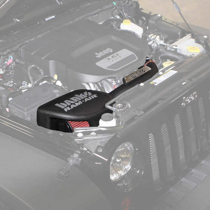 Banks Power 12-15 Jeep 3.6L Ram-Air Intake System | Jeep Wrangler (12-15) (41837)