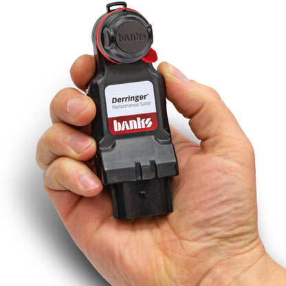Banks Power Derringer Tuner 17-19 GM 2500 6.6L L5P w/iDash 1.8