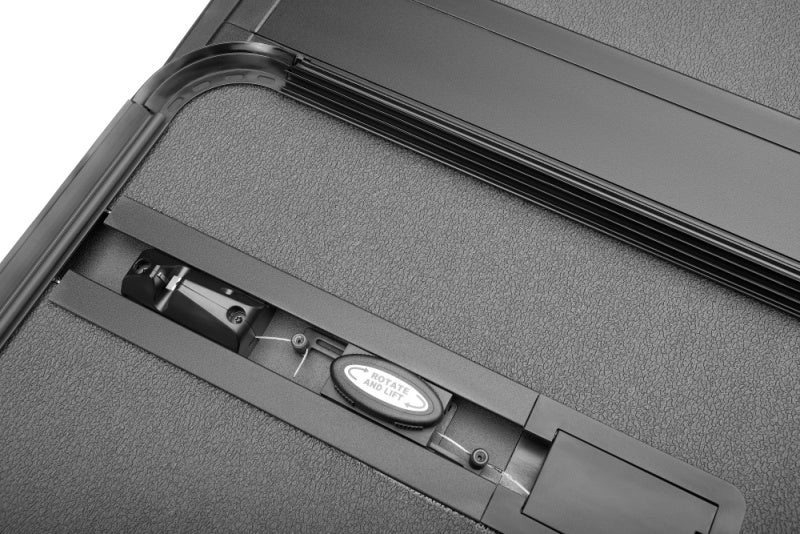 Extang 88445 Solid Fold ALX Hard Tri-Fold Tonneau Cover for 2014-2019 Silverado