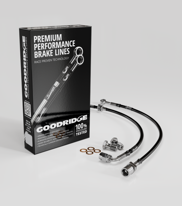 Goodridge SS Front Brake Lines | Honda S2000 (00-05) (20111F)