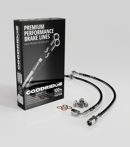 Goodridge SS Front Brake Lines | Honda S2000 (00-05) (20111F)
