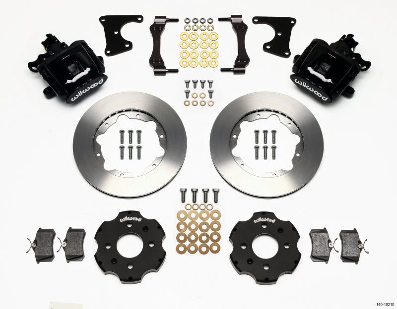 Wilwood Rear Parking Brake Caliper Kit | 2.71" Axle Offset 11" Rotors (140-10210)