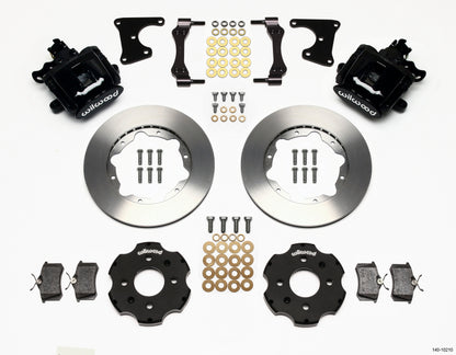 Wilwood Rear Parking Brake Caliper Kit | 2.71" Axle Offset 11" Rotors (140-10210)