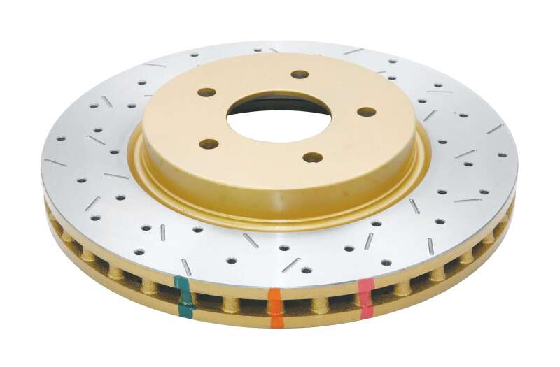 DBA 4000 Series Front Cross Drilled Slotted Rotor | Nissan Skyline R34 GTT (98+) (DBA42304XS)