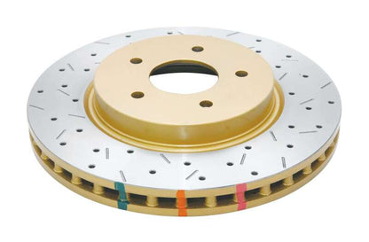 DBA 4000 Series Front Cross Drilled Slotted Rotor | Nissan Skyline R34 GTT (98+) (DBA42304XS)