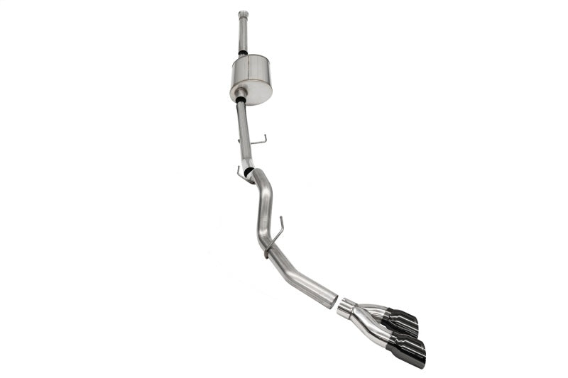 CORSA Xtreme Sport 3.0 in Cat-Back Single Side Exit | Ford F-150 21-23 5.0L V8 (21160BLK)