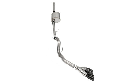 CORSA Xtreme Sport 3.0 in Cat-Back Single Side Exit | Ford F-150 21-23 5.0L V8 (21160BLK)