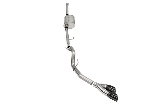 CORSA Xtreme Sport 3.0 in Cat-Back Single Side Exit | Ford F-150 21-23 5.0L V8 (21160BLK)